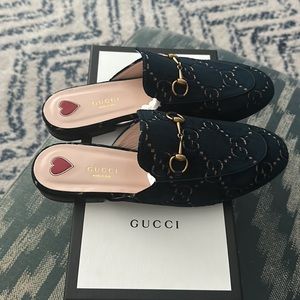 100% Authentic Gucci Princeton Mules